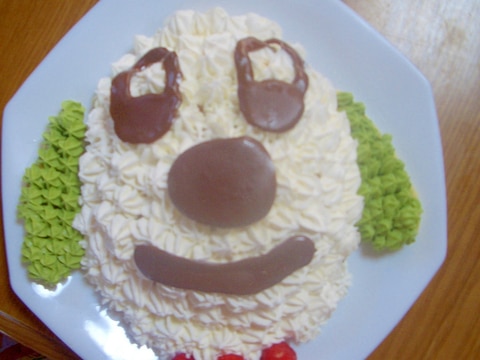 ワンワンケーキ お誕生日に 可愛い 簡単 レシピ 作り方 By さぁー27 楽天レシピ ワンワンケーキ お誕生日に 可愛い 簡単 レシピ 作り方 By さぁー27 楽天レシピ